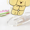 Customized Eco-Friendly Cartoon Anime Style Clear Christmas Transparent Phone Standee Custom Color Acrylic Board for Phone