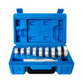 Hot Selling 10pcs Bearing Race and Seal Driver Set With 9 Dual-sided Adapters For Bearing Installation