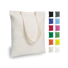 Custom Wholesale Logo Printed Organic RPET Reusable Calico Cotton Canvas Tote Bag Plain Promotion Muslin Grocery Shopping Bag