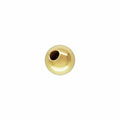 Excellent Real 14K Solid Gold Spacer Beads Handmade Jewelry Au585 Loose Beads