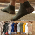 Cheap Hot Sale Summer Boat Men Socks Comfortable Polyester Breathable Short Ankle Socks Thin Plaid Stripes Socks for Men