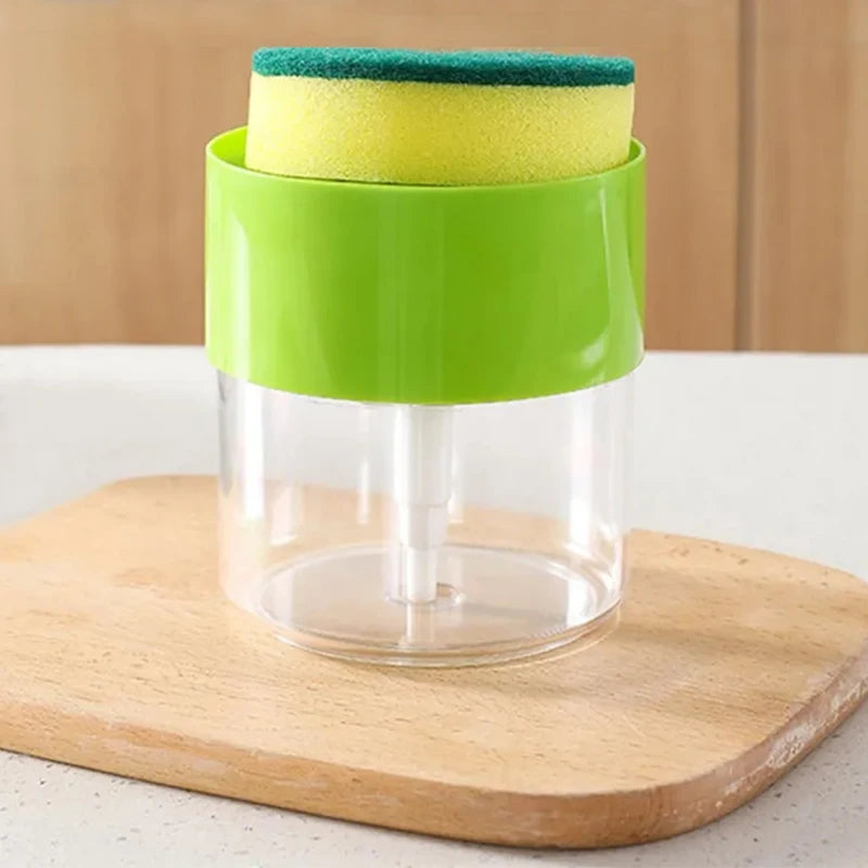 Modern Multifunctional Plastic Automatic Manual Soap Dispenser Box Kitchen Bathroom Storage Bins Wholesale Press Liquid Storage