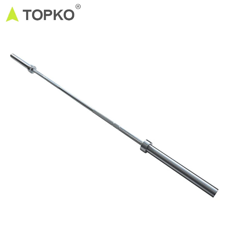 TOPKO Gym Powerlifting Stainless Steel Barbell bar  Safety Barbell Weightlifting bar