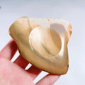 Huiying Royal Anti-aging New Design Scraping Massage Guasha Mookaite jasper Body Massager Tools for Parents