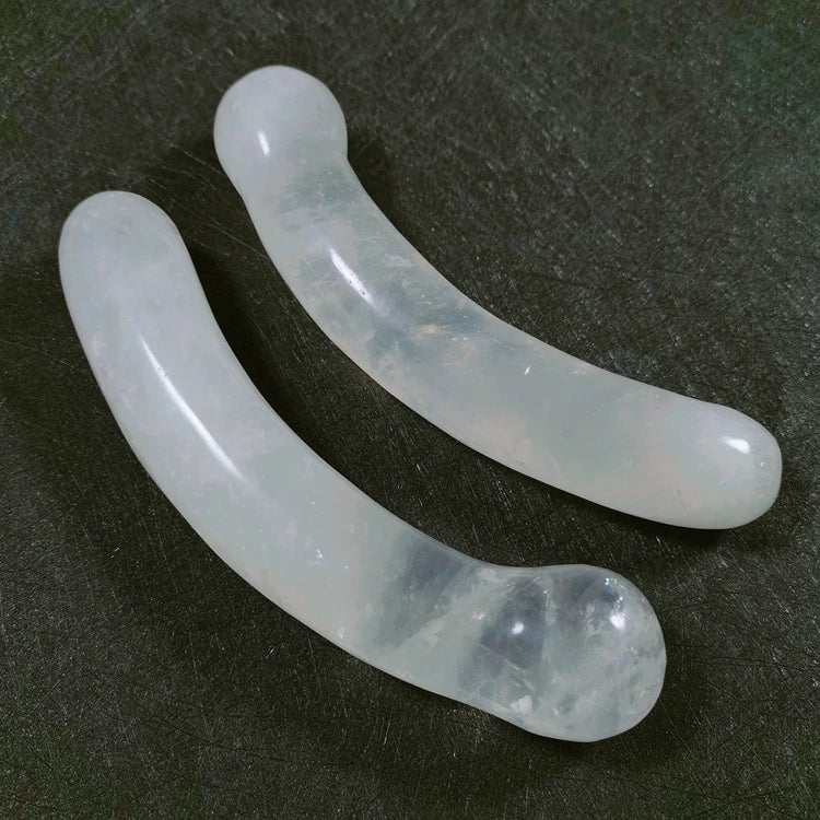 Strong Artificial Men Different Clear Quartz Wands for Women Huge Realistic