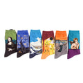 Famous Artist Painting Socks Mens Novelty Casual Socks Crew Socks Cotton