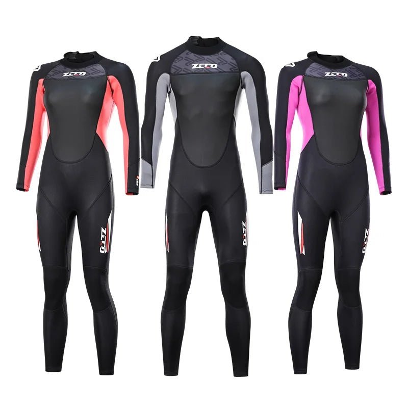 3mm 5mm 7mm Thick Womens Dive Neoprene Latex Diving Suit Japan CR Yulex Zwemvest Kinderen Yellow Ladies  Wetsuit