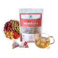 Custom Private Label Herbal Organic Tea Rose Women Fertil Detox Warm Womb Female Fertility Tea