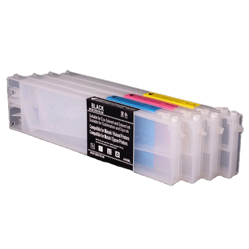 OCBESTJET Empty Refill Ink Cartridge for Roland RA-640 RS-640 RS-540 Xj-740 Xj-640 Xc-540 Xc-540w VS-640 VS-420 VS-300 Printer