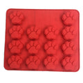 Dog Pet Bones Paws Silicone Bakeware Molds for Baking Includes 2 Chocolate and Ice Mold Box Packing Included