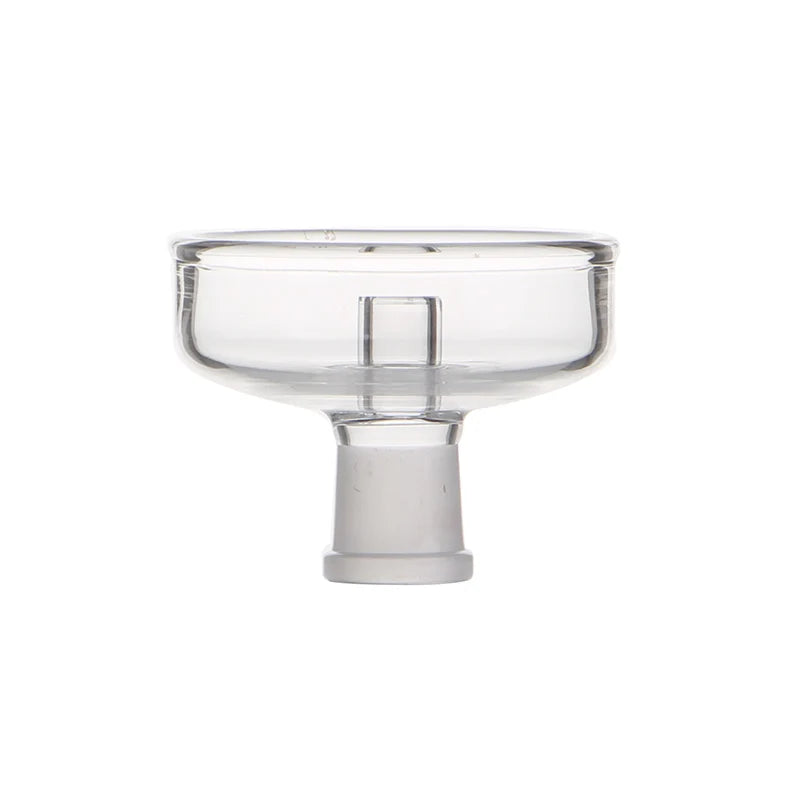 Custom Hookah Head Glass Bowl 24mm/18.8mm Heat Resistant Female Male Joint Chicha Shisha Accessory Compatible Metal Hookah