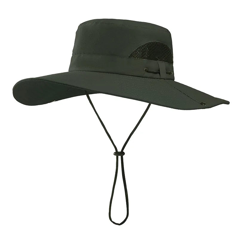 Designer Fashion Sun Women&Men Fishing UPF 50+ UV Protection Wide Brim Bucket Hat