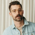 Wholesale Fashion Round Frame Plastic Eyewear Anti Blue Light Custom logo Optical Frame for Women Men