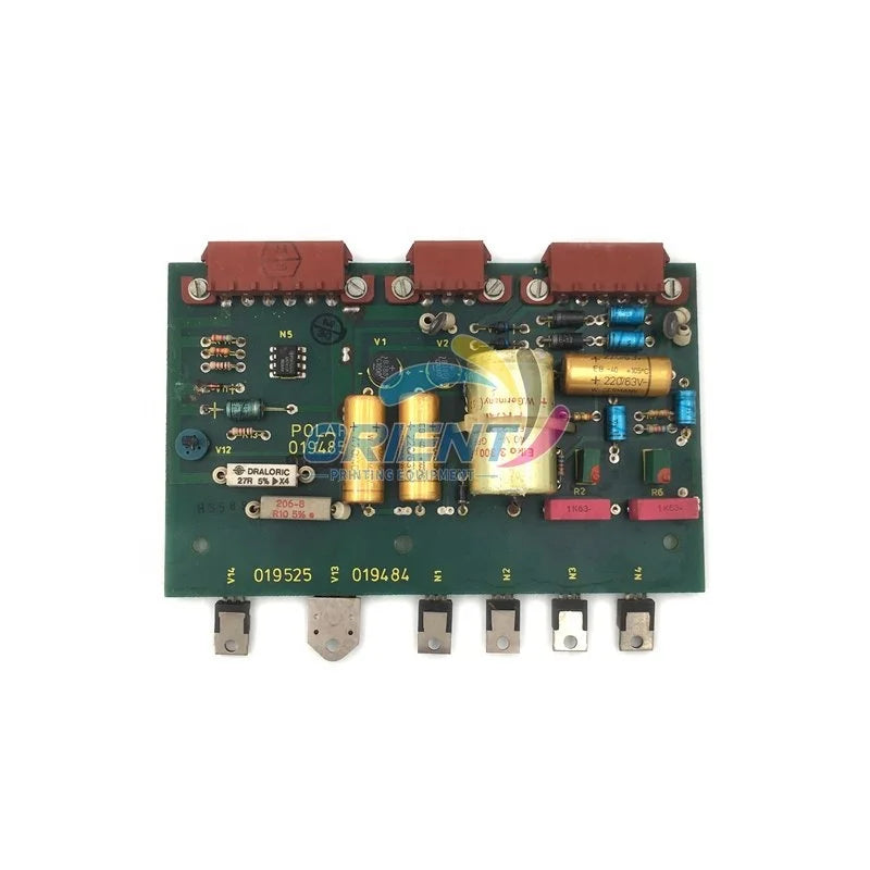 Original Polar 019484 019485 019525 Circuit Board for Polar Paper Cutting Machine Cutter Guillotine Cutter PCB Control Card