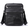 Marrant Men Real Leather Bag Sacs Hommes En Cuir Small Crossbody Sling Side Bag Leather Messenger Shoulder Bag for Men