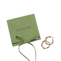 Elegant Green Suede Microfiber Jewelry Packaging Bag Recyclable with Tie Ribbon for Pouches