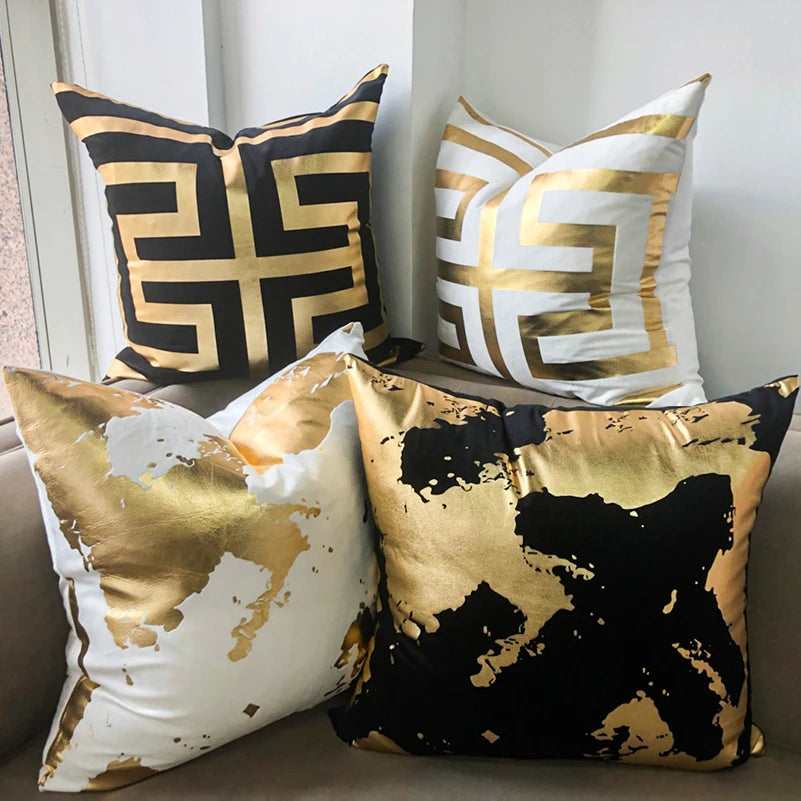 Euro Luxury Cushion Cover for Sofa Throw Cushion Pillow Cover  45x45cm