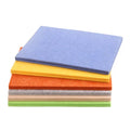 Multiple Thickness 4mm 6mm 8.5mm 9mm 10mm 12mm 13mm Polyester Acoustic Panels Pet Felt Acoustic Panel