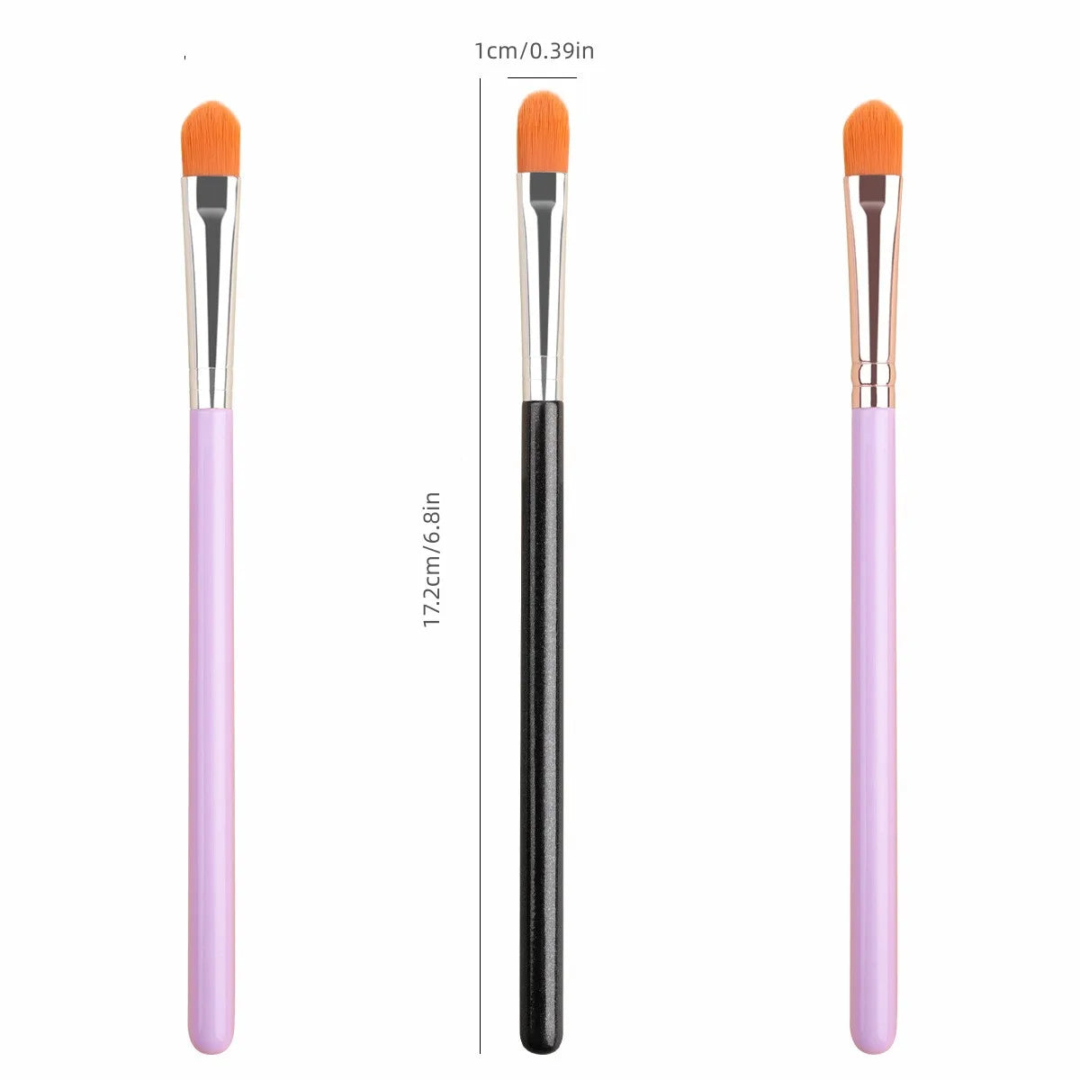 New Arrival Customized Concealer Makeup Brush Cosmetic Tools Single Eye Shadow Brush