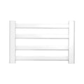 Steel Heated Electric Towel Warmer Rack Drying Rack Electric Towel Rail Swing Heated Bathroom  Warmer Towel Rack