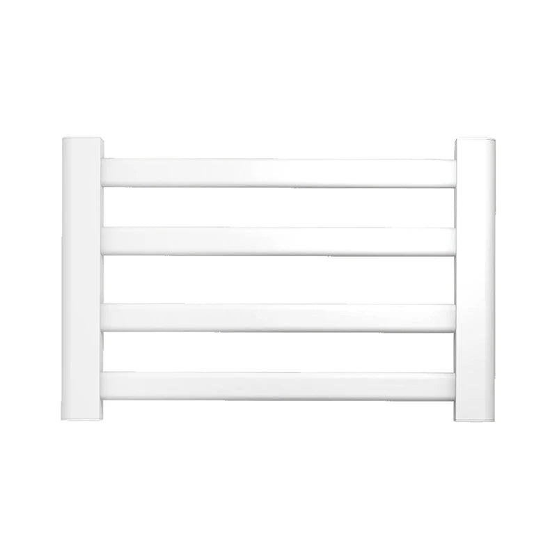 Steel Heated Electric Towel Warmer Rack Drying Rack Electric Towel Rail Swing Heated Bathroom  Warmer Towel Rack