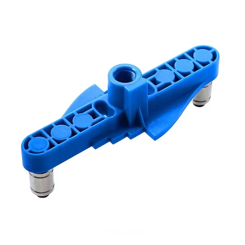 Woodworking Dowelling Jig Drill Bits Handheld Drill Guide Hole Saw Tools
