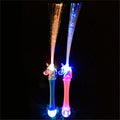 Light up Unicorn Wand LED Fiber Optic Wand Flashing Unicorn Glow Sticks in the Dark Party Supplies for Kids Birthday Christmas