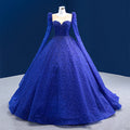 Jancember Rsm67561 Long Sleeve Prom Dress Long Sweetheart Tulle Ball Gown Princess Evening Gowns