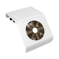 Low Noise Electric Nail Dust Collector Machine with Reusable Filter Powerful 40W Nail Vacuum Cleaner Fan for Home
