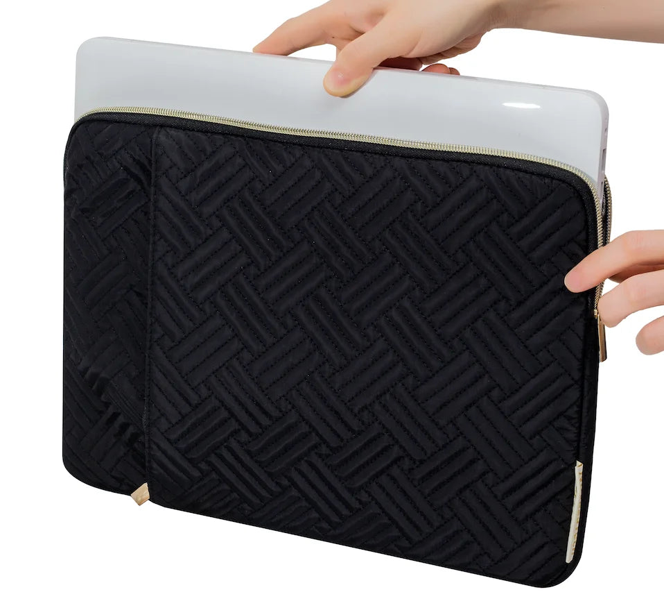 Wholesale Custom Logo 13 14 15.6 Inch Cotton Laptop Sleeve Case Computer Bag MB14