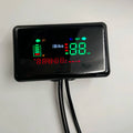 INSTRUMENT LCD Monitor 48-60V Dashboard ELECTRIC SCOOTER METER EBIKE TRICYCLE CONVERSION PARTS