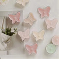 Handmade Colorful Butterfly Shaped Aromatherapy Creative Tea Light Candle Handmade Gift Soy Wax Mini Scented Candles in Bulk