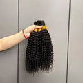 Top Quality Human Braiding Hair Bulk Unprocessed Cuticle Aligned Virgin Afro Kinky Bulk Human Hair