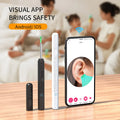 Smart Visual Ear Wax Removal Bluetooth Ear Wax Removal Tool WiFi Ear Wax Removal Camera with LED Lights
