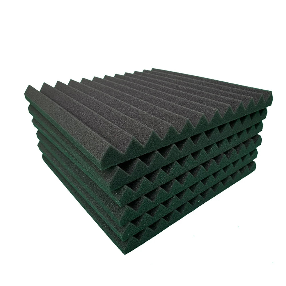 YuanYuan 30*30*5cm Akustik Panel Fireproofing Home Recording Studio Equipments Acoustic Panel Soundproof for Vocal Booth