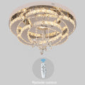 Customized LED Crystal Ceiling Lamp Corridor Aisle Illumination Plafonnier Apartment Hotel Decorative Lamparas