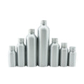 Customized Logo Aluminum Shampoo Cosmetic Perfume Bottles Food Grade Empty 100ml 200ml 500ml Packaging B8888