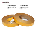 2- High Viscosity Yellow Liner Envelope Box Carton Nonwoven Paper Coated Hot Melt Oil Solvent Adhesive Double Sided Tissue Tape