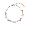 Pearl bracelet wholesale freshwater pearl jewelry Weaving Bracelet Fashion Design for women