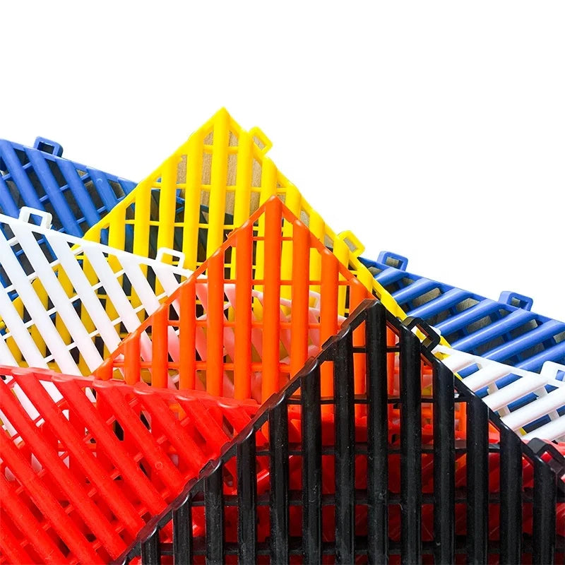 Interlocking Click Modular Garage Floor Tiles Waterproof Anti-Slip Indoor Use China Manufacturer