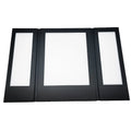 LED Backlit Illuminated Book Style Menu Cover Light up Display for Restaurant Bar Nightclub-Hotel & Restaurant Supplies