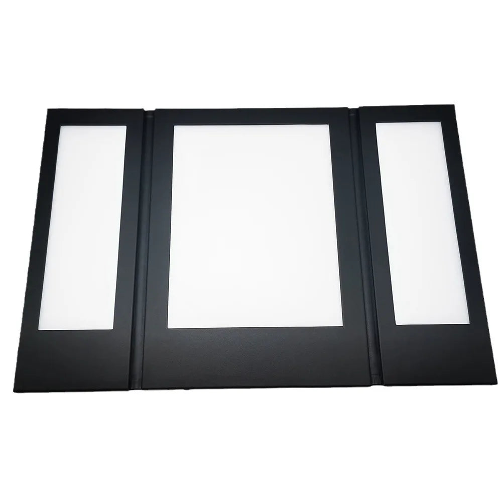 LED Backlit Illuminated Book Style Menu Cover Light up Display for Restaurant Bar Nightclub-Hotel & Restaurant Supplies