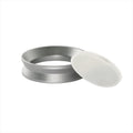 New Product 1SET Espresso Dosing Funnel and Puck Screen Magnetic Espresso Coffee Dosing Ring Reusable Espresso Puck Screen