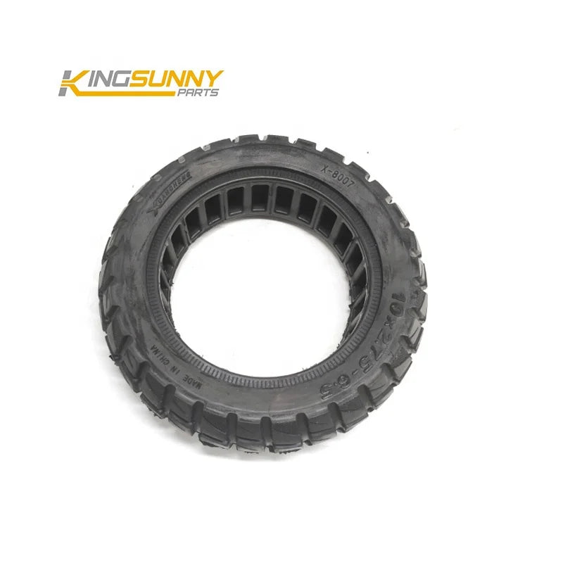 Xuancheng 10 Inch Solid Off-Road Tyre 10*2.75 Rubber Tire for M365 Universal Electric Scooter Accessories