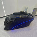 Black Hairdressing Shampoo Bed Shampoo Bowl Bed Wide Seat Electric Hair Washing Massage Chair for Living Room