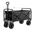 Outdoor Folding Travel Picnic Beach Storage Bag Wagon Collapsible Shopping Handcart