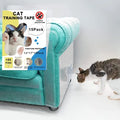 Wholesale Price PVC Modern Clear Carpet Sofa Protection Adhesive Cat Claw Guards with Pet Training Seats Durable & Reusable