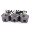 1/4" 3/8" 1/2" Aluminum Alloy Oval Gear Flowmeter DC5~24V Diesel Gasoline Milk Oil Flow Sensor Hall Sensor