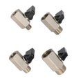 1/8" 1/4" 3/8" 1/2" BSP Male to Female Shutoff Valve Mini Brass Mini Ball Valve