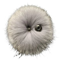 Fur Pompoms Balls Jewelry Accessories Fox Fur Pompom for Shoes Bags